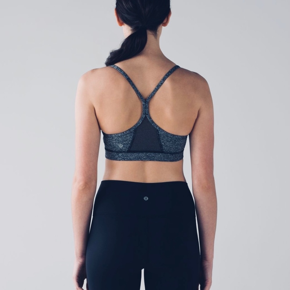 Lululemon Heathered Flow Y bra 2